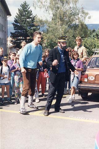 Tintin et le capitaine Haddock