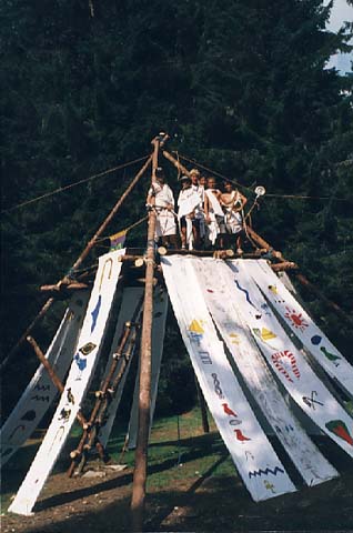 Patrouille de plus loin
