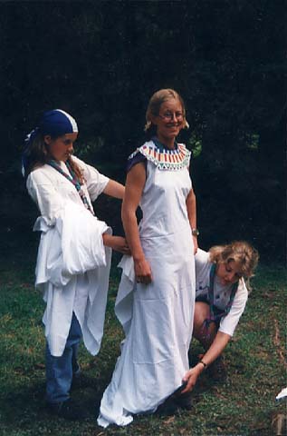 Costume égyptien