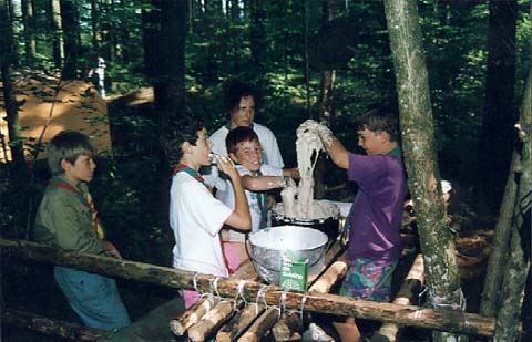 Pétrissage pâte