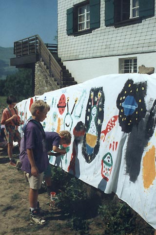 Peinture sur toile