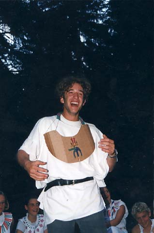 Fou rire de Joël