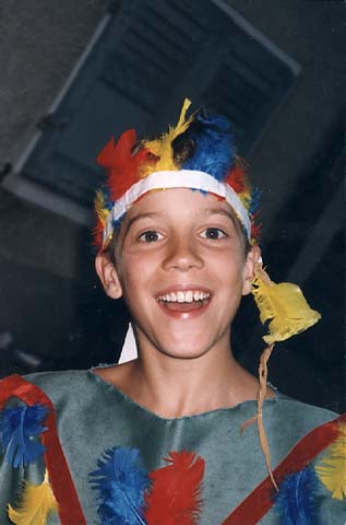 Costume Indien