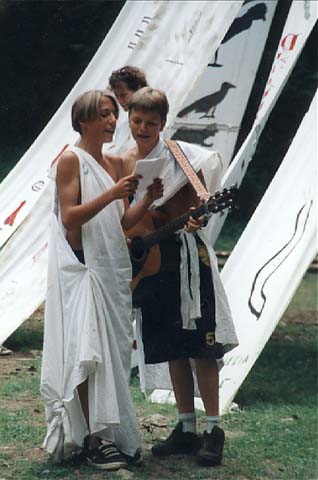 2 chanteurs