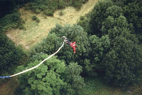 Saut élastique 2