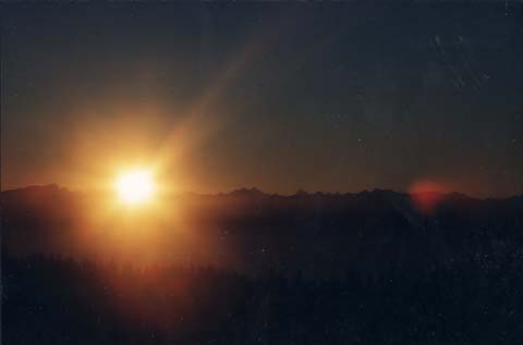 Lever de soleil