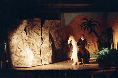 Frédéric et son âne