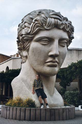 Statue romaine