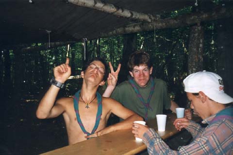 Raf. et Alex. au bar